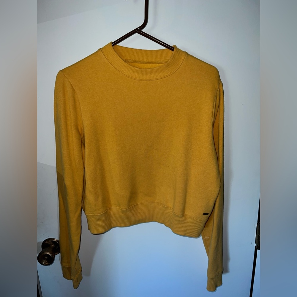 Hollister Cropped Crewneck